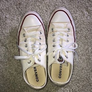 Worn Converse